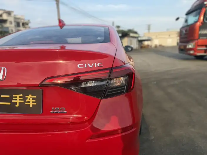 Honda Civic 2022 Model 180TURBO CVT Shangqing Edition – фото 8