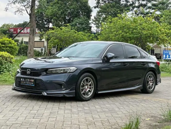 Honda Civic 2022 Model 240TURBO CVT Dynamic Edition – фото 1