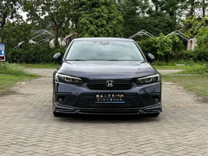 Honda Civic 2022 Model 240TURBO CVT Dynamic Edition – фото 2