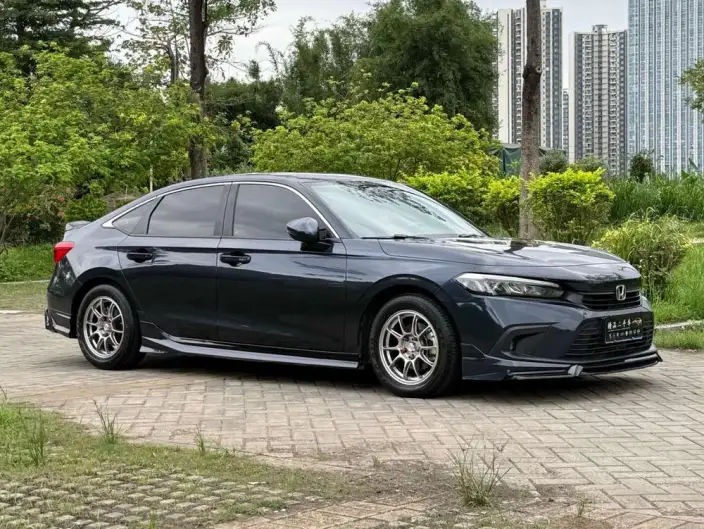 Honda Civic 2022 Model 240TURBO CVT Dynamic Edition – фото 3
