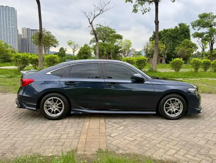 Honda Civic 2022 Model 240TURBO CVT Dynamic Edition – фото 7