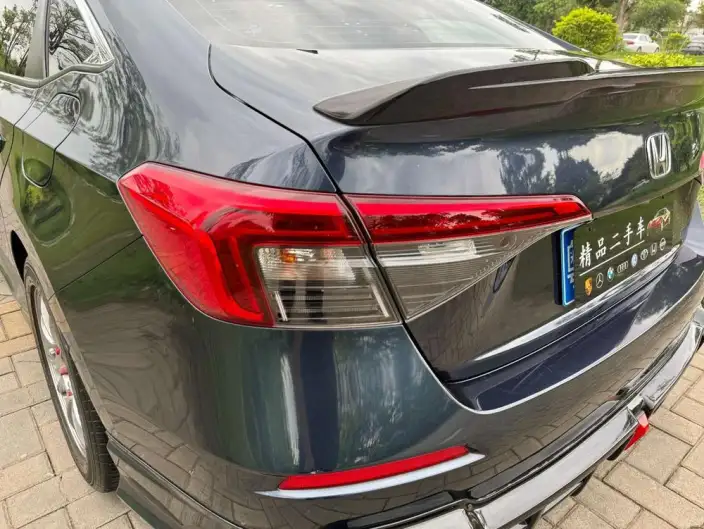 Honda Civic 2022 Model 240TURBO CVT Dynamic Edition – фото 9