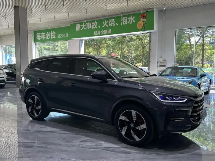 BYD Tang DM 2022 Model DM-i 252KM Exclusive Model