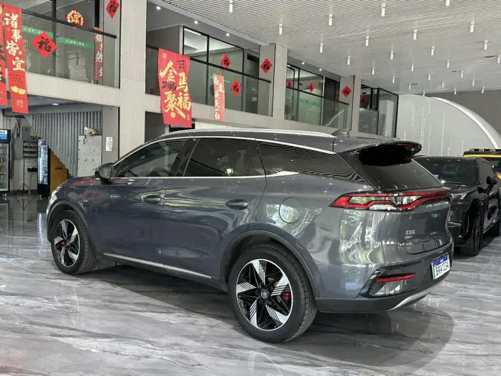 BYD Tang DM 2022 Model DM-i 252KM Exclusive Model – фото 5