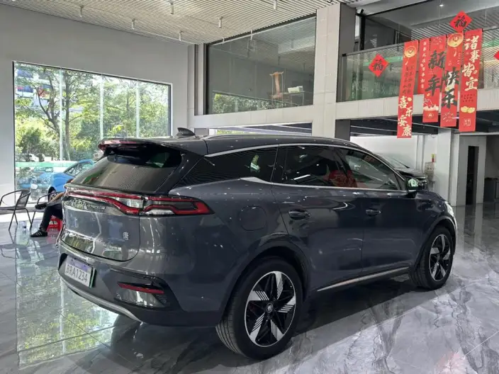 BYD Tang DM 2022 Model DM-i 252KM Exclusive Model – фото 7