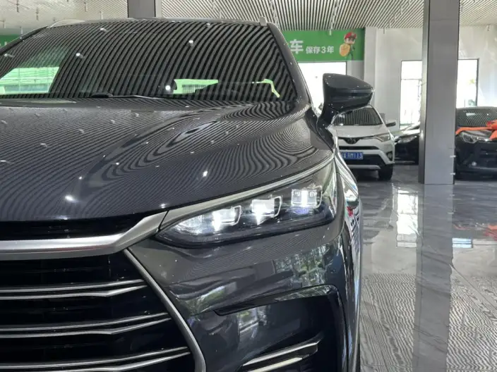 BYD Tang DM 2022 Model DM-i 252KM Exclusive Model – фото 8
