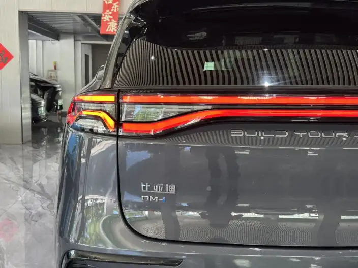 BYD Tang DM 2022 Model DM-i 252KM Exclusive Model – фото 9