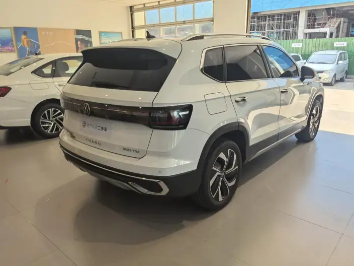 Volkswagen Tharu 2024 Model 300TSI 2WD Full Moon Edition – фото 6