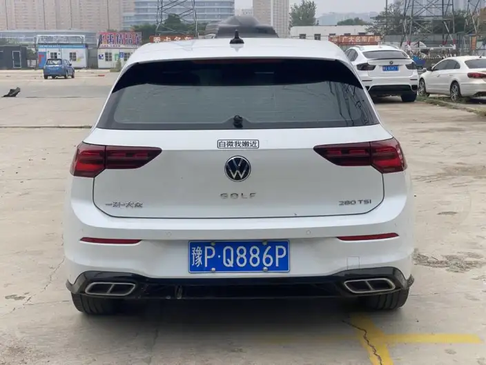 Volkswagen Golf 2021 Model 280TSI DSG R-Line