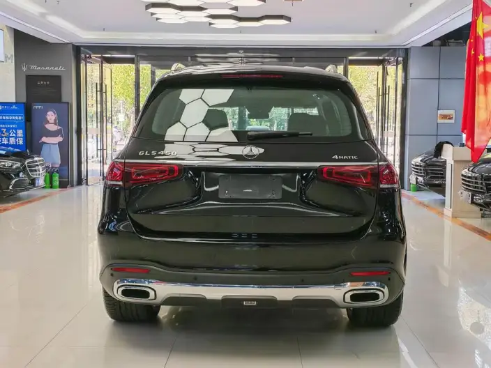 Mercedes-Benz GLS 2020 Model GLS 450 4MATIC Dynamic Model – фото 5