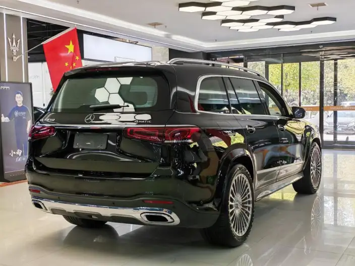 Mercedes-Benz GLS 2020 Model GLS 450 4MATIC Dynamic Model – фото 6