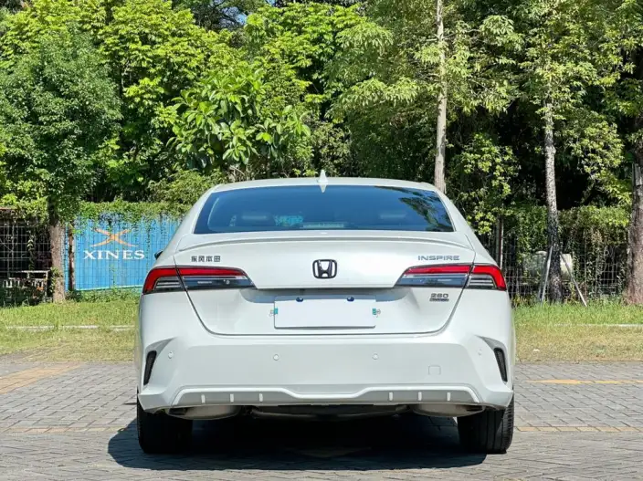 Honda INSPIRE 2025 Model 260TURBO Elegant Edition – фото 6