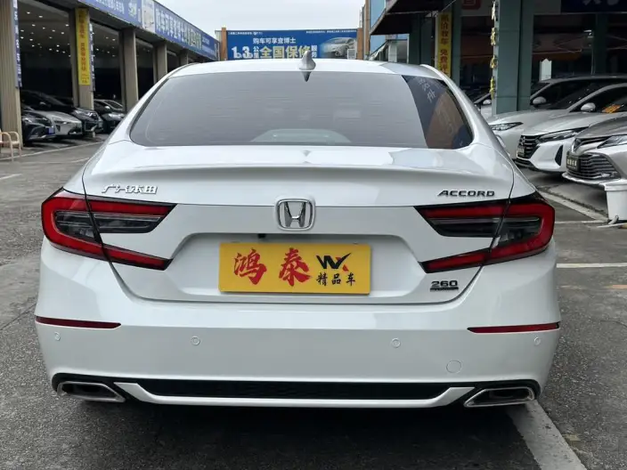 Honda Accord 2022 Model 260TURBO Deluxe Edition – фото 5