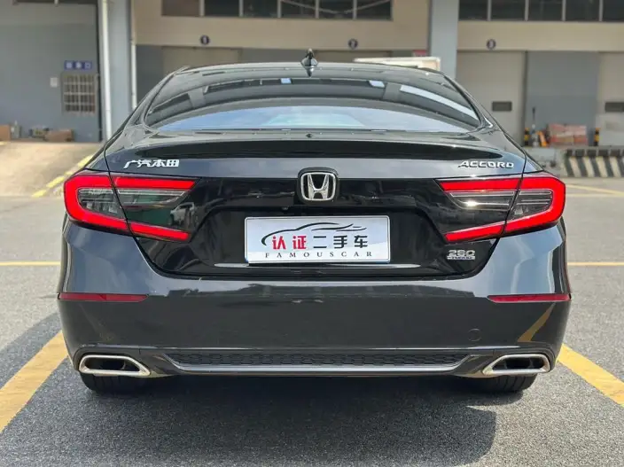 Honda Accord 2022 Model 260TURBO Deluxe Edition – фото 5