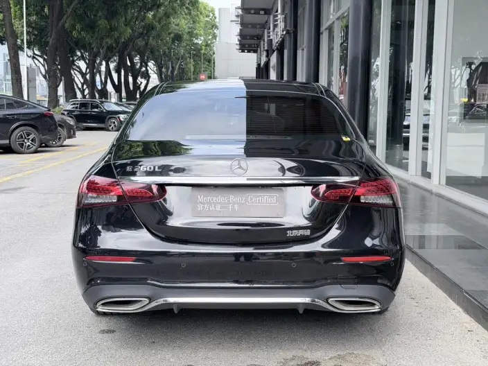 Mercedes-Benz E-Class 2022 Model E 260 L Sports sedan – фото 5