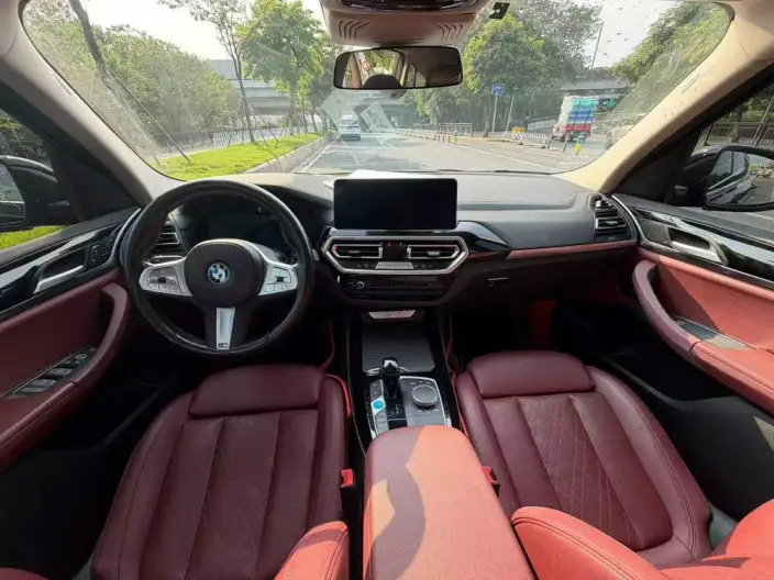 BMW iX3 2021 Model Facelift Leading Model – фото 6