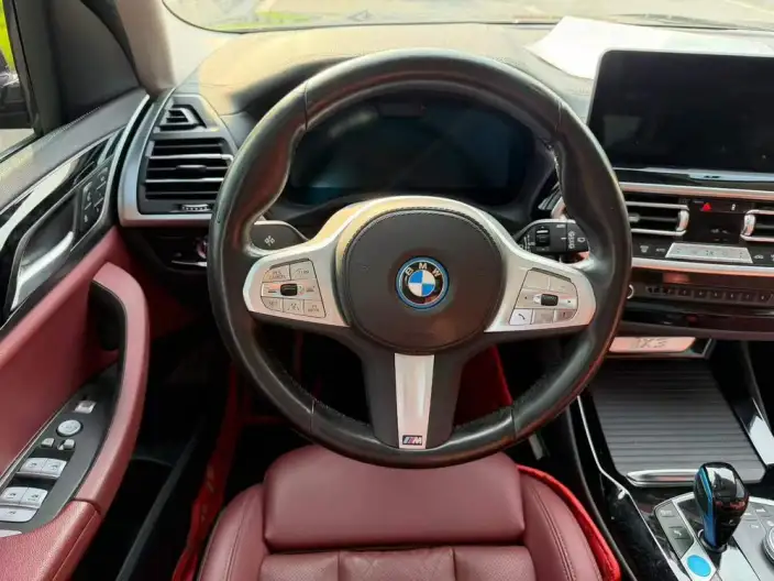 BMW iX3 2021 Model Facelift Leading Model – фото 7