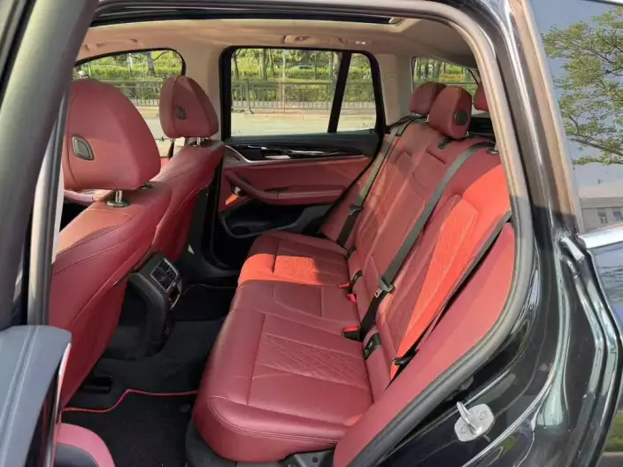BMW iX3 2021 Model Facelift Leading Model – фото 9