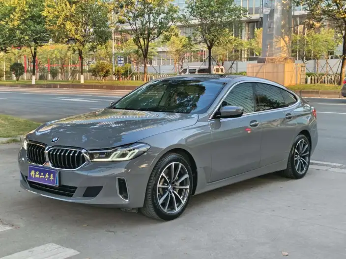 BMW 6 Series GT 2021 Model 630i Luxury Design Set – фото 1
