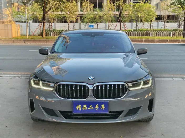 BMW 6 Series GT 2021 Model 630i Luxury Design Set – фото 2