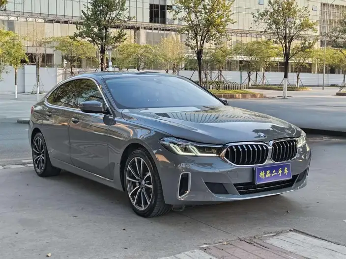 BMW 6 Series GT 2021 Model 630i Luxury Design Set – фото 3