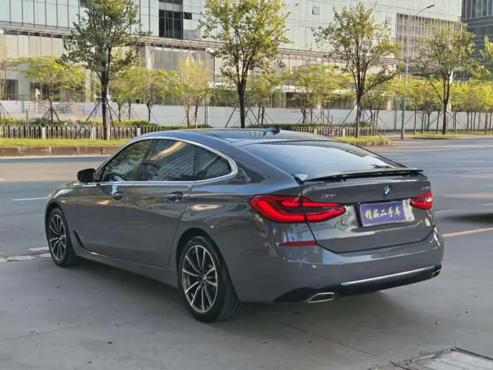 BMW 6 Series GT 2021 Model 630i Luxury Design Set – фото 4
