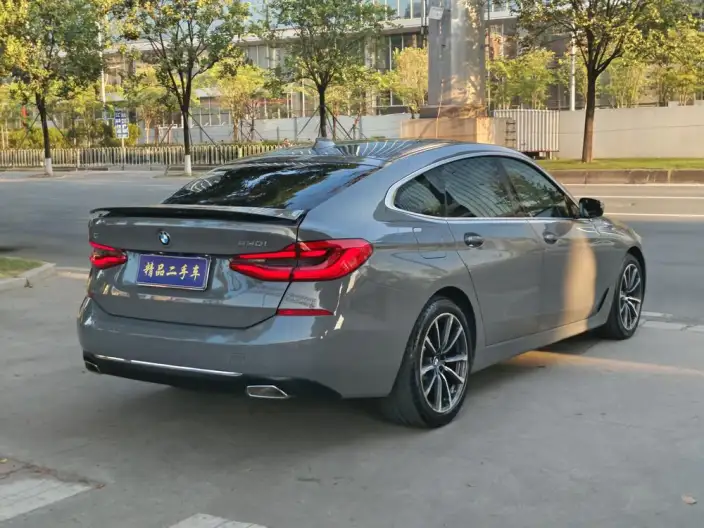 BMW 6 Series GT 2021 Model 630i Luxury Design Set – фото 6