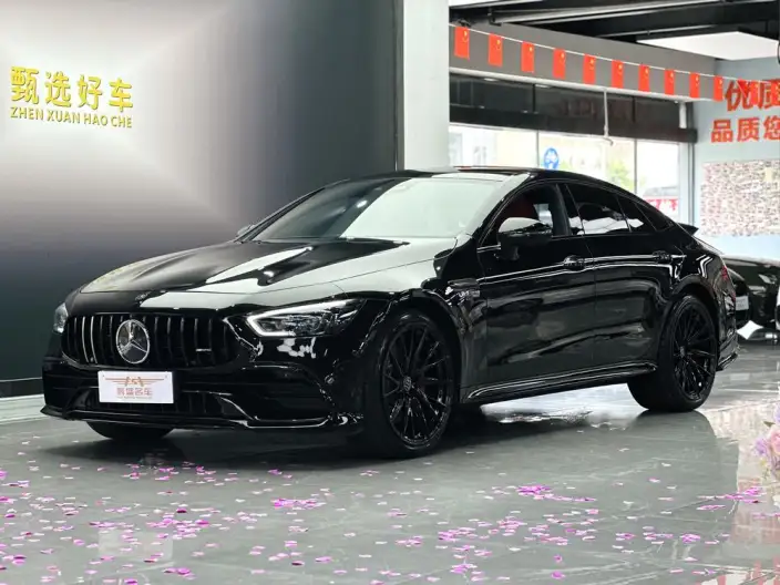 AMG GT 2020 Model AMG GT 50 Four-door sports car – фото 1
