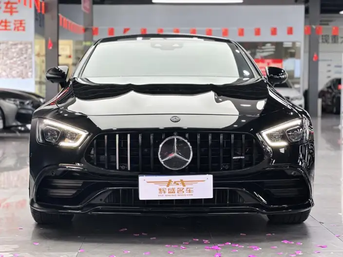 AMG GT 2020 Model AMG GT 50 Four-door sports car – фото 2