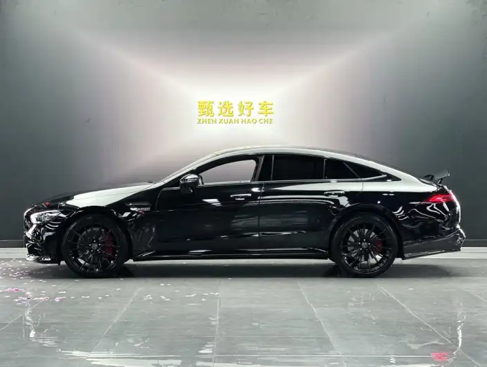 AMG GT 2020 Model AMG GT 50 Four-door sports car – фото 3