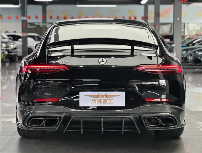 AMG GT 2020 Model AMG GT 50 Four-door sports car – фото 4