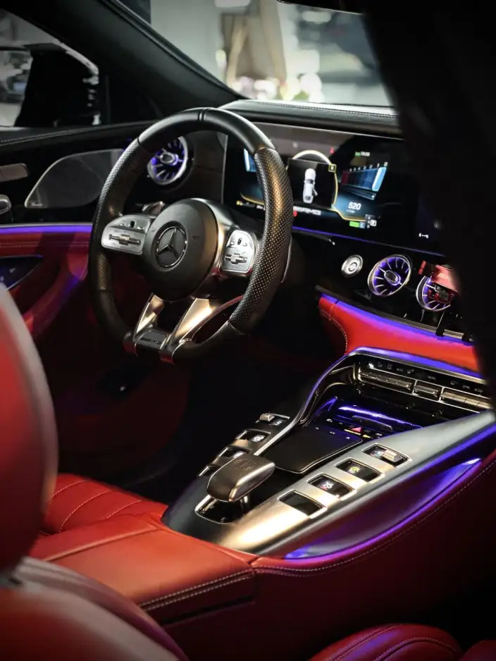 AMG GT 2020 Model AMG GT 50 Four-door sports car – фото 7