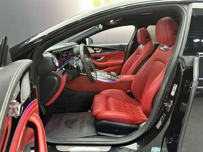 AMG GT 2020 Model AMG GT 50 Four-door sports car – фото 8