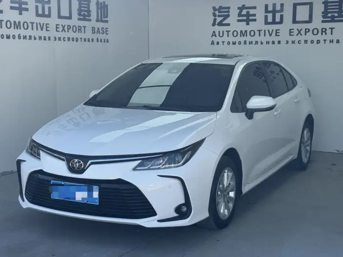 Toyota Corolla 2021 Model 1.2T S-CVT Elite PLUS Edition – фото 1