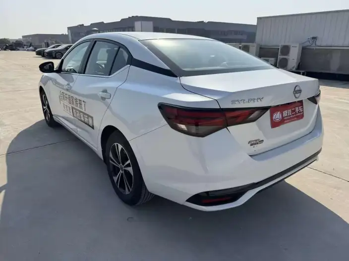 Nissan Sylphy 2026 Model 1.6L CVT Smart Driving Edition – фото 5