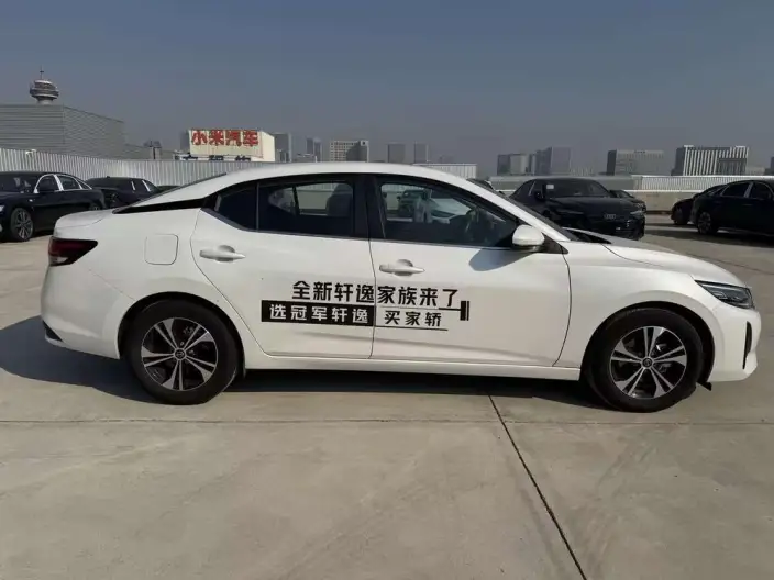 Nissan Sylphy 2026 Model 1.6L CVT Smart Driving Edition – фото 8