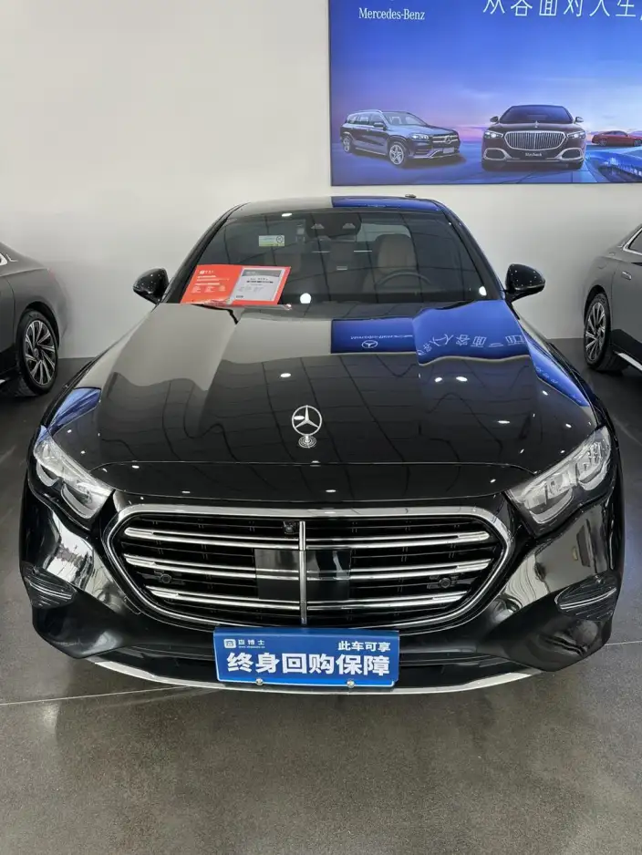 Mercedes-Benz E-Class 2024 Model E 300 L Luxury Model sedan – фото 2