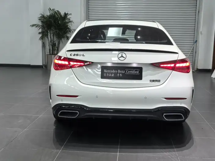 Mercedes-Benz C-Class 2025 Model C 260 L Haoye Sports Edition – фото 8