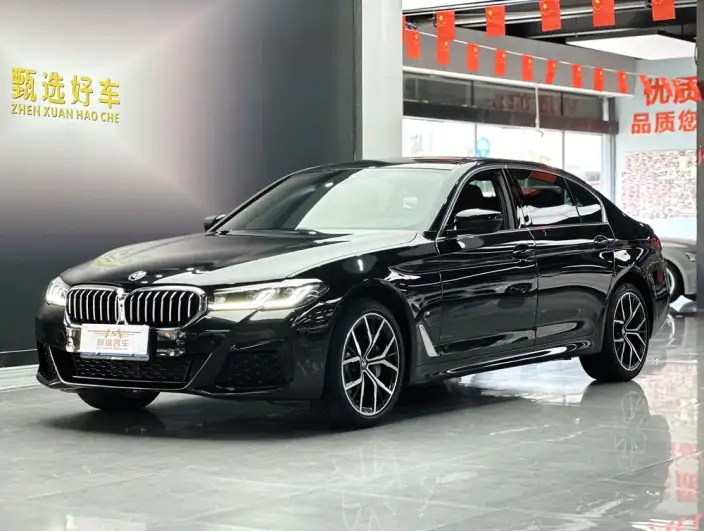BMW 5 Series 2022 Model Facelift 530Li Exclusive Model M Sports Set – фото 1
