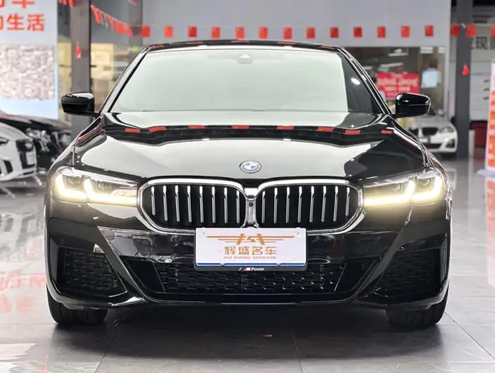 BMW 5 Series 2022 Model Facelift 530Li Exclusive Model M Sports Set – фото 2