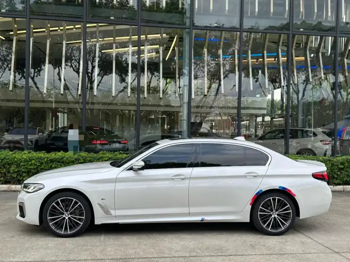 BMW 5 Series 2021 Model Facelift 530Li Leading Model M Sports Set – фото 3