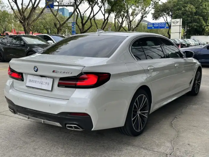 BMW 5 Series 2021 Model Facelift 530Li Leading Model M Sports Set – фото 5