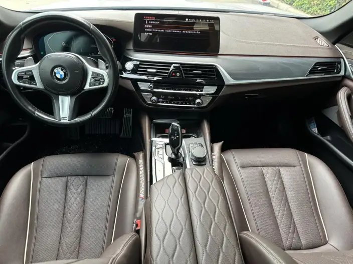 BMW 5 Series 2021 Model Facelift 530Li Leading Model M Sports Set – фото 7