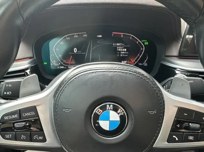 BMW 5 Series 2021 Model Facelift 530Li Leading Model M Sports Set – фото 8