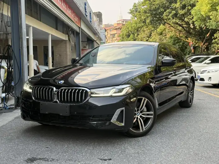 BMW 5 Series 2021 Model Facelift 530Li Leading Model Luxury Set – фото 1