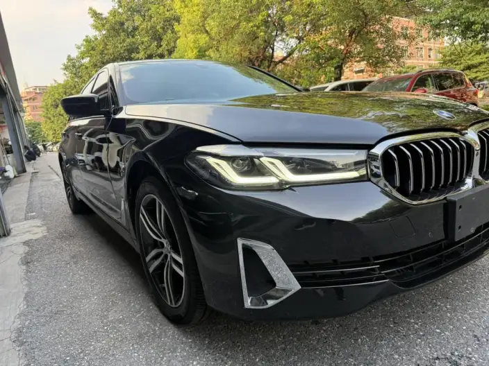 BMW 5 Series 2021 Model Facelift 530Li Leading Model Luxury Set – фото 2