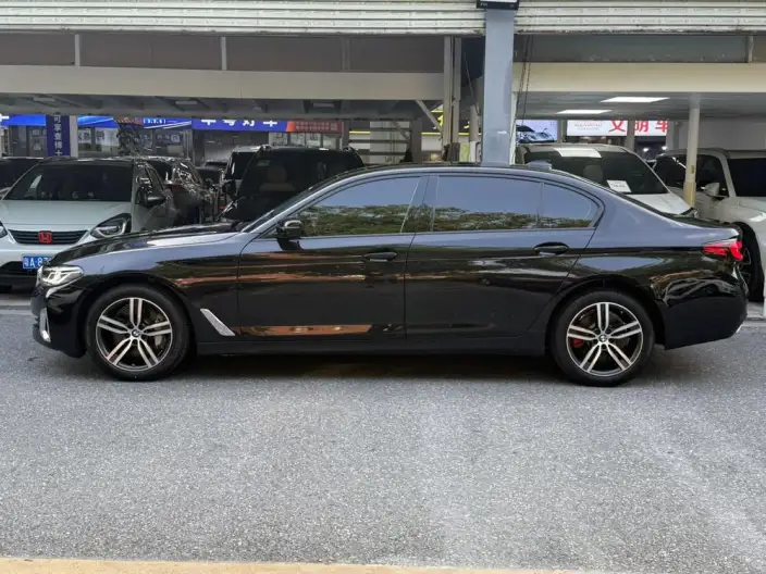 BMW 5 Series 2021 Model Facelift 530Li Leading Model Luxury Set – фото 3
