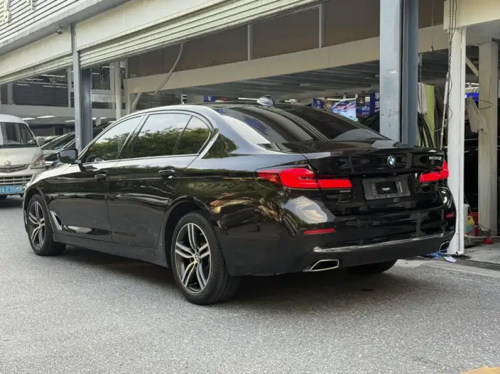 BMW 5 Series 2021 Model Facelift 530Li Leading Model Luxury Set – фото 4