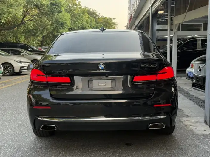 BMW 5 Series 2021 Model Facelift 530Li Leading Model Luxury Set – фото 5
