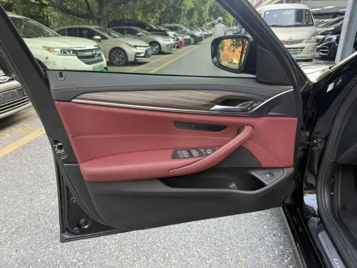 BMW 5 Series 2021 Model Facelift 530Li Leading Model Luxury Set – фото 9